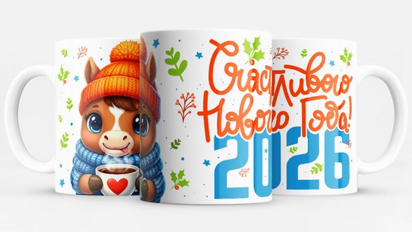 Встречайте Новый 2026 год: как выбрать идеальную праздничную кружку Встречайте Новый 2026 год: как выбрать идеальную праздничную кружку