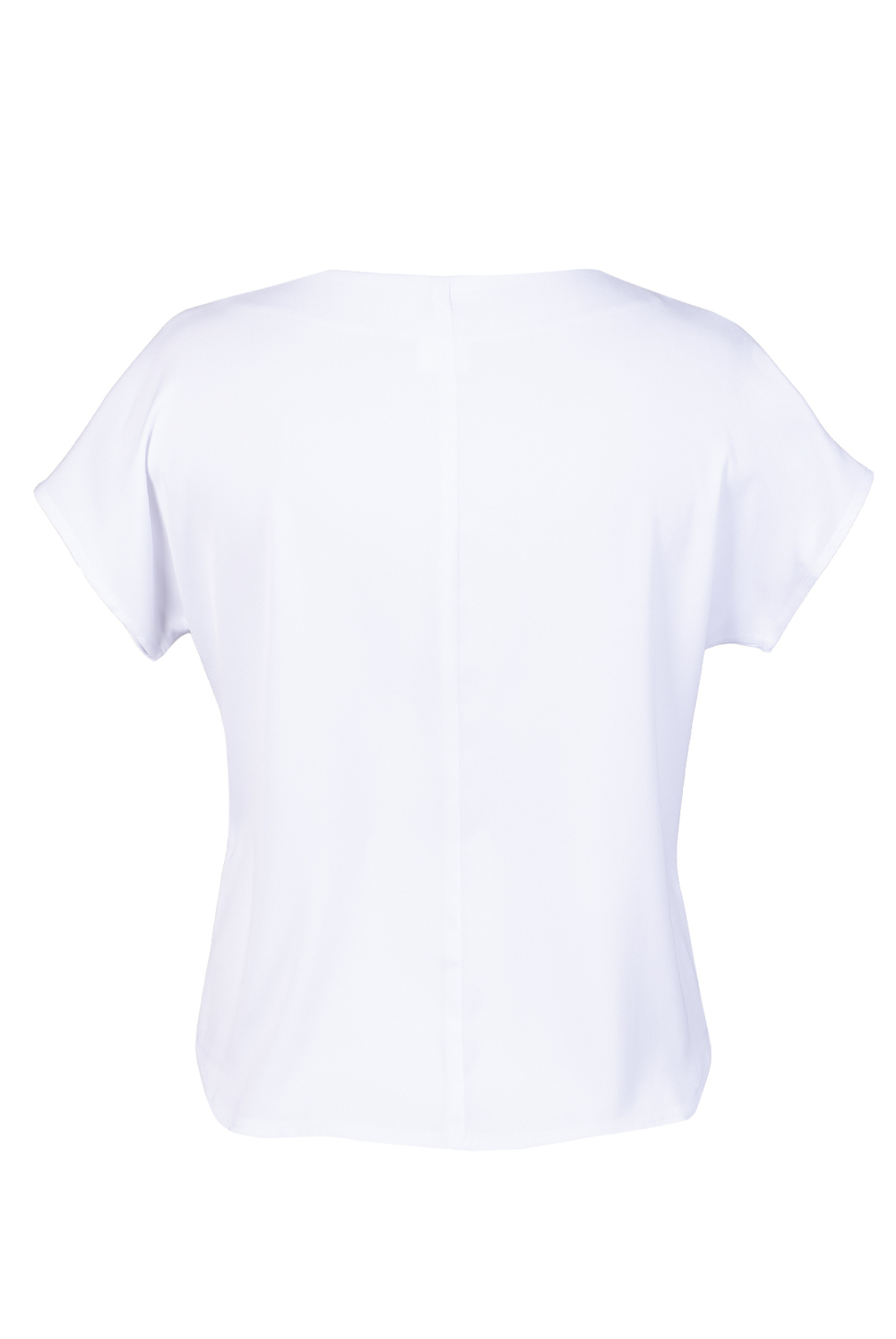 Блузка женская 3256ЗПк, белый #84Бел093256зпк