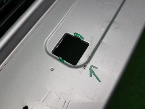 Бампер передний Peugeot Traveller (2016-н.в.)