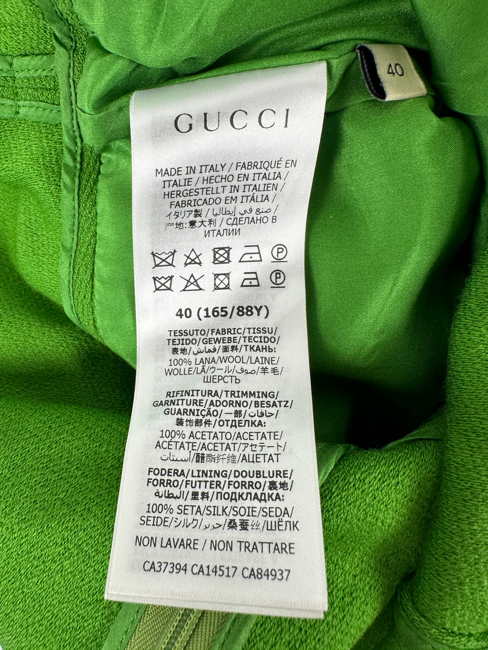 Платье Gucci