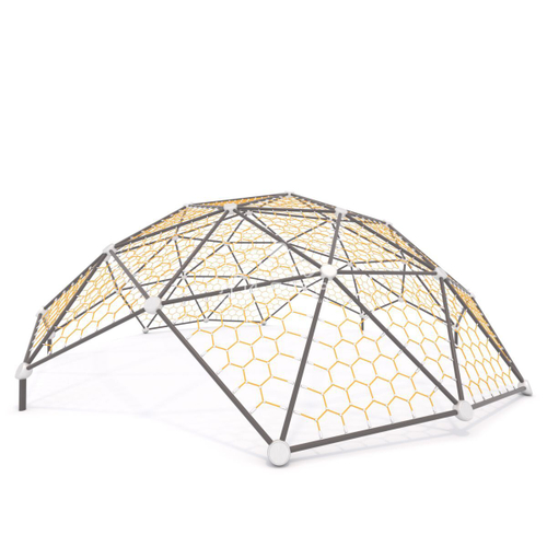 Пространственная канатная конструкция с полусферами AT-34.01