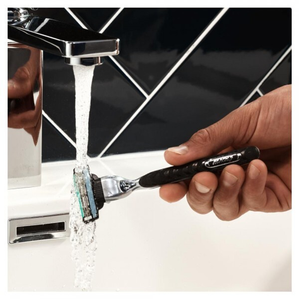 Сменные кассеты для бритья Gillette Mach3, 4 шт