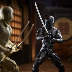 Hasbro GI Joe Classified - Фигурка Змеиные глаза 15 см + аксессуары E8515