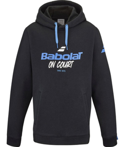 Детская теннисная толстовка Babolat Exercise Hood Sweat Junior