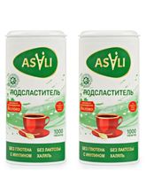 Сахарозаменитель Milford Asali 1000 таблеток x 2 шт