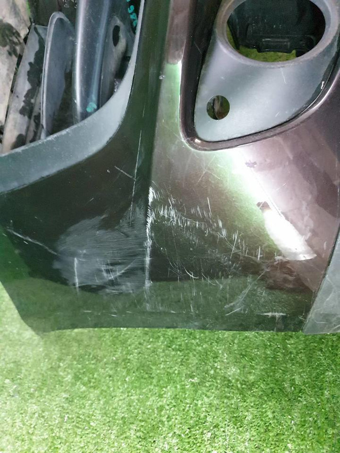 Бампер передний Porsche Macan (2014-2018) В сборе