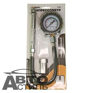 Компрессометр для Дизельных двигателей "ТопАвто" универсальный  11421