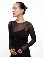 Сотуар "Points black" Soul cross Silver