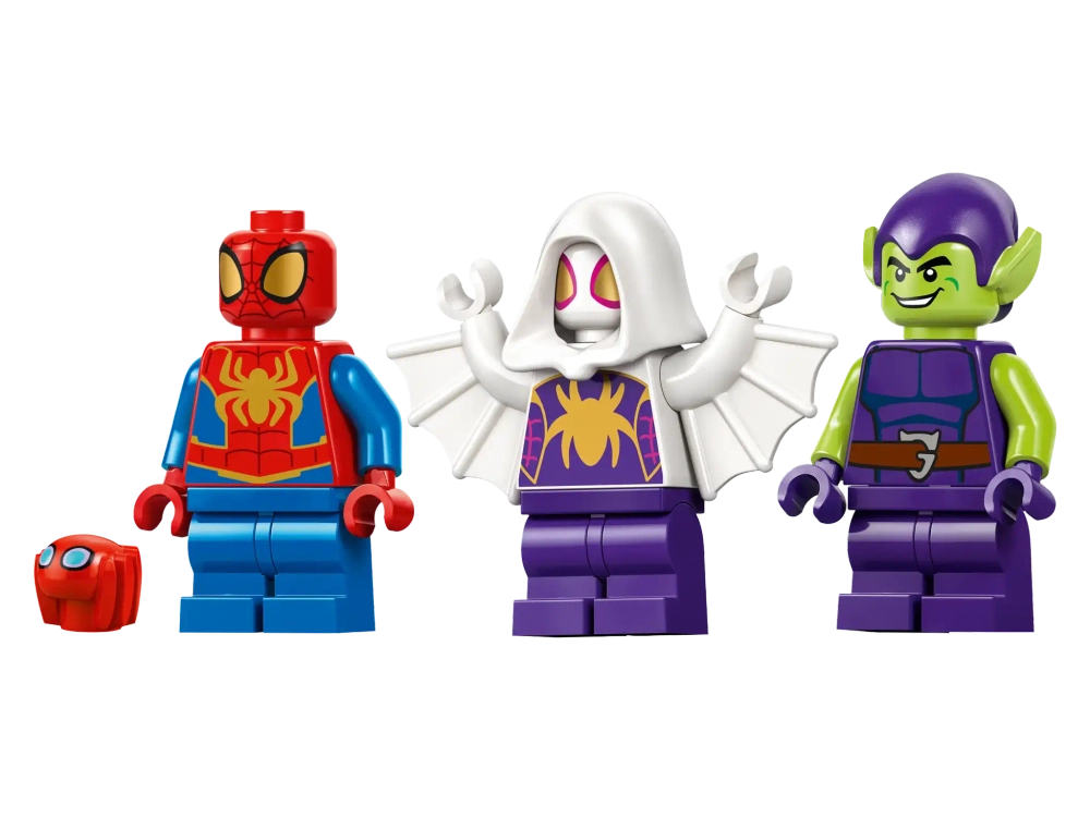 Конструктор LEGO Marvel 10793 Человек-Паук против Зеленый Гоблин