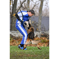 Костюм фигуранта с ëмным рукавом K9 INDUSTRIES