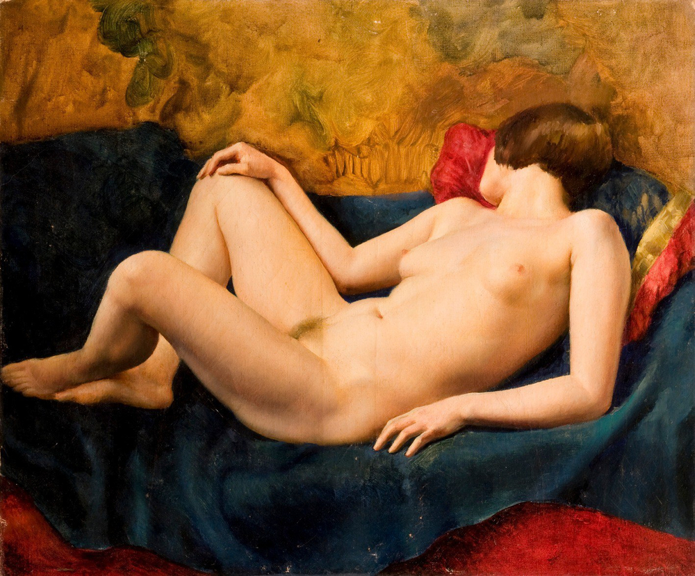 Шаляпин Борис Федорович (1904-1979) - эротическое искусство русского художника