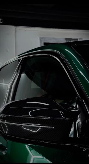 Carbins Color PPF Carbon Black CF701 карбон цветная полиуретановая защитная антигравийная пленка