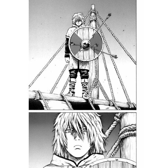 Манга Сага о Винланде. Том 3