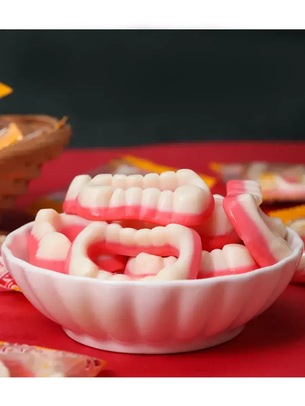 Жевательный мармелад Челюсти с Зубами 10 г * 30 шт