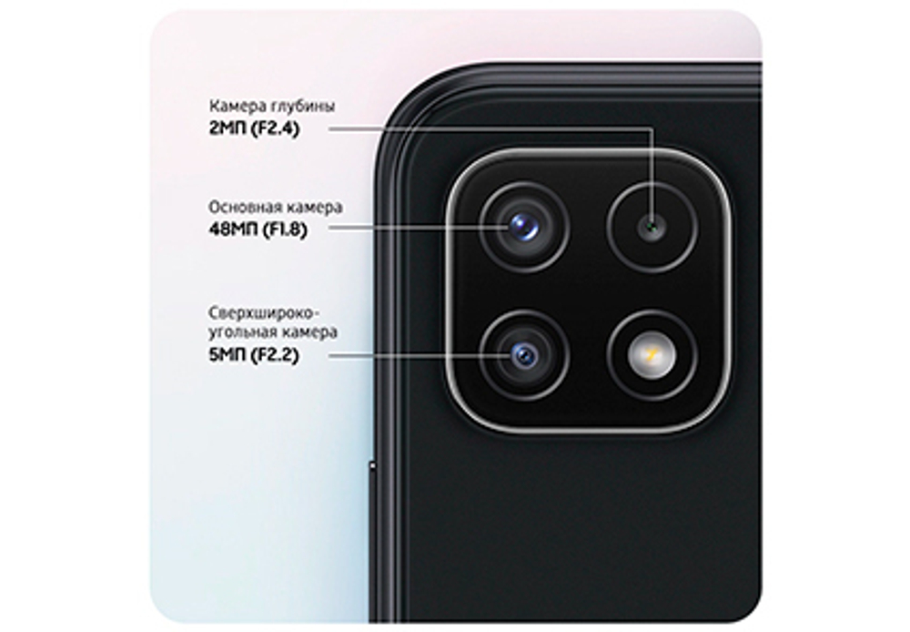 Смартфон Samsung Galaxy A22s 5G 4/128 ГБ RU, мятный