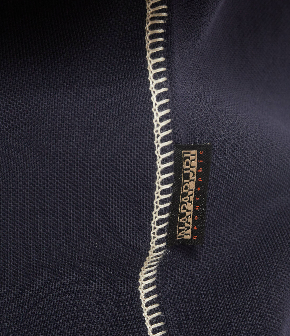 Поло E-AYLMER Napapijri - темно-синий(NP0A4HTN)