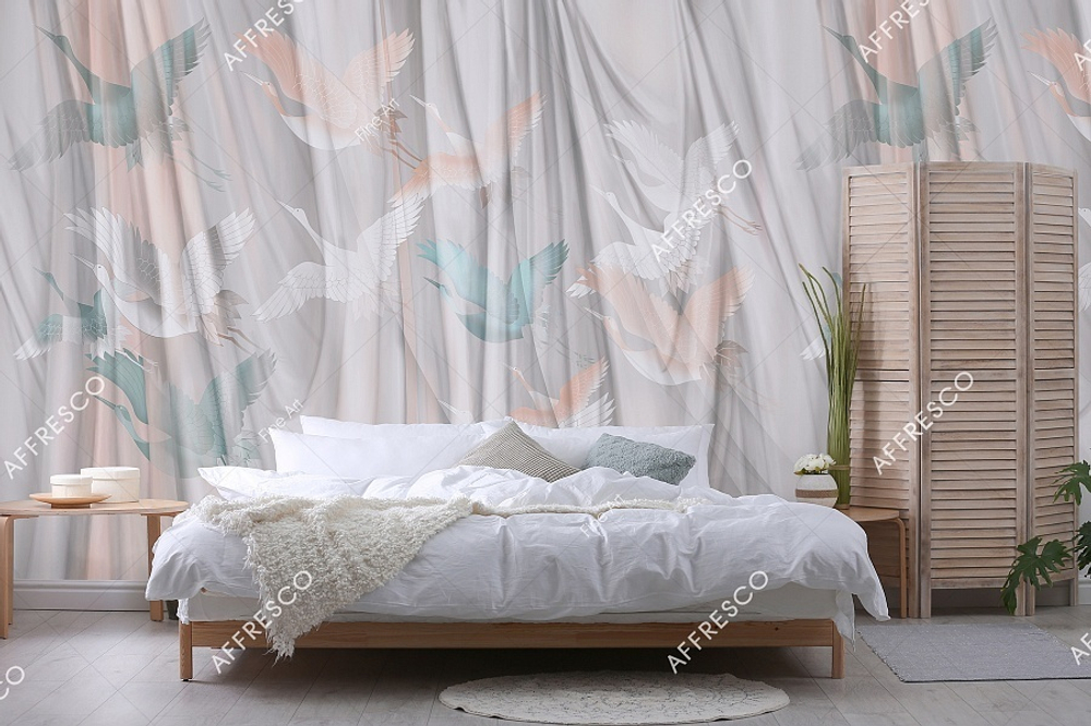 Обои и панно Affresco, коллекция  Fine Art