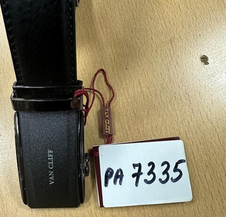 Ремень VAN CLIFF РА 73 35 Автомат "Черный"