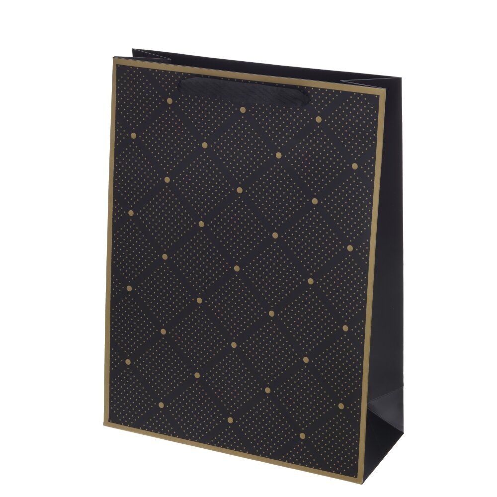 GAEM Пакет подарочный (бумага 230г/м2, блок микс 12шт), L30 W12 H40 см, 4в.