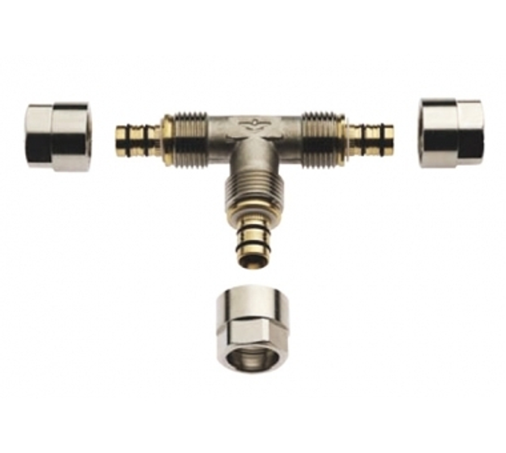 Тройник Prandelli 16x2,0