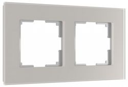 Рамка на 2 поста Werkel Senso дымчатый W0023117