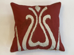 Подушка декоративная 40x40 Empire Design Pillow красная