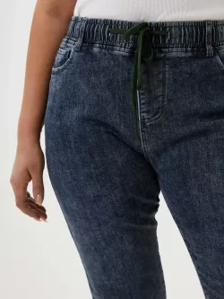 Джинсы утепленные больших размеров