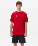 Футболка тренировочная JÖGEL DIVISION PerFormDRY Training CVC R2, красный