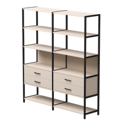 Набор стеллажных систем №7 Everprof EVO 1635x385x1840