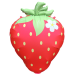 Шар Фольгированный Клубника красная сатин (Красный)