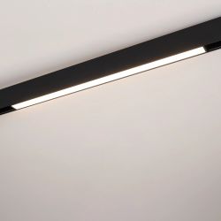 Светильник MAG-ORIENT-FLAT-L465-16W Day4000 (BK, 80 deg, 48V) (Arlight, IP20 Металл, 5 лет) 033611