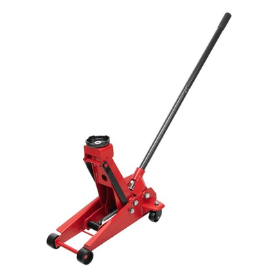 Домкрат подкатной гидравлический 3т