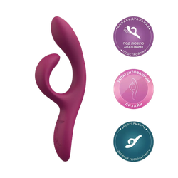 Nova 2 We-vibe – вибратор кролик супер-эргономичной формы (с приложением)
