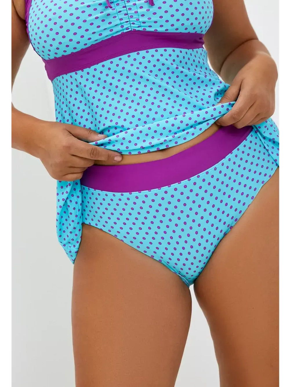 Купальник танкини раздельный большие размеры