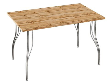 Стол обеденный прямоугольный TLC-1.2 (ОС-12) Wotan Oak 2S 742*1200*750