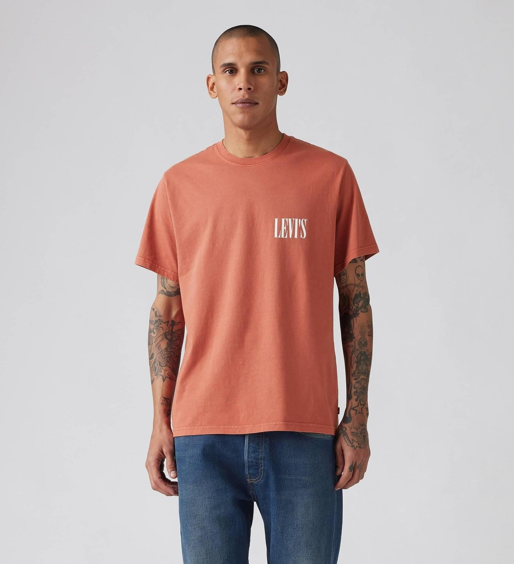 Футболка мужская LEVI'S SS RELAXED FIT TEE