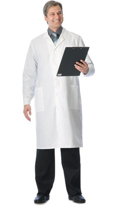 Халат мужской белый (тк. "Сису")