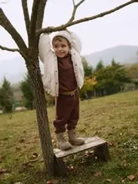 Куртка меховая "Молоко" 0+