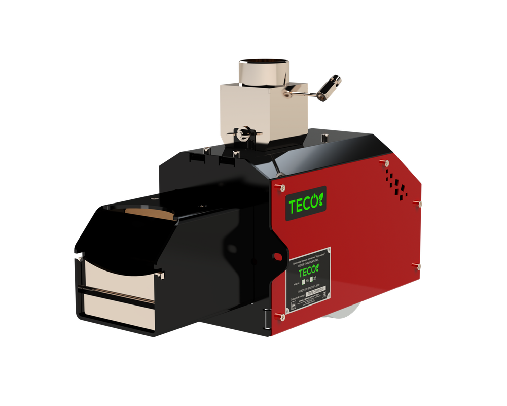 Автоматический пеллетный котел TECO PELLET 25 кВт