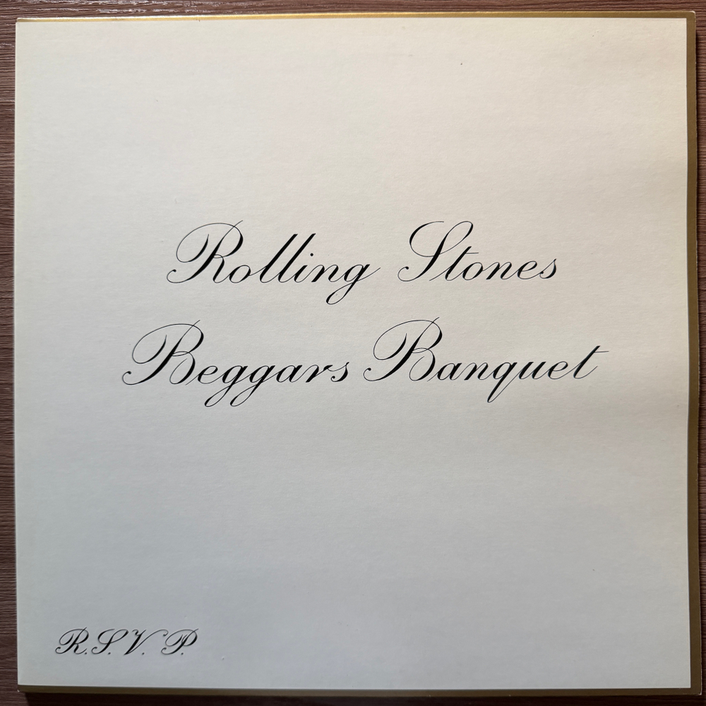 Rolling Stone ‎– Beggars Banquet (Скандинавия 1981г.) Т