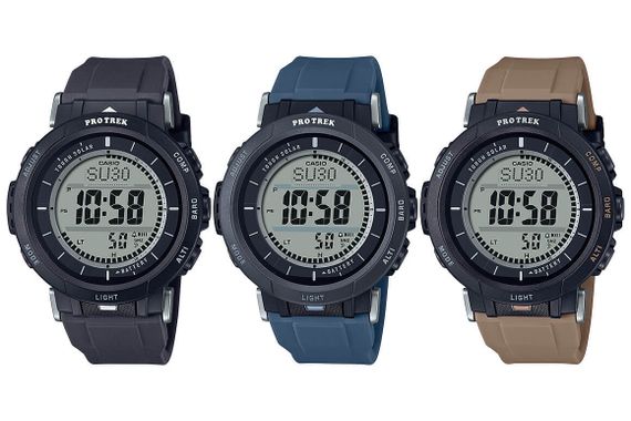 Мужские часы Casio Pro Trek PRG-30-1