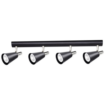 Спот потолочный черный KANLUX SEMPRA EL-4I B-SR