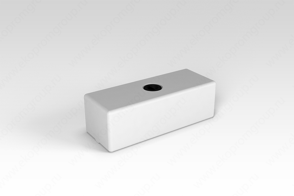 Емкость пластиковая пищевая ЭкоПром ЭВП 100 л. прямоугольная (98x38x32см;синий) - арт.555622