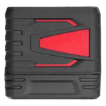 Лазерный уровень QBC RED Pro SET, 10 м, красный луч, батарейки, штатив MTX
