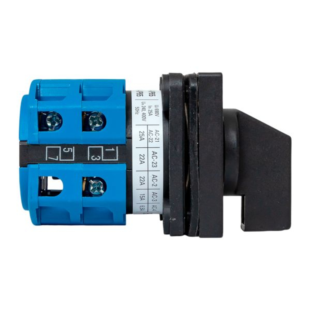 Переключатель кулачковый ПК-1-13 25А 3P «0-1» IP65 EKF