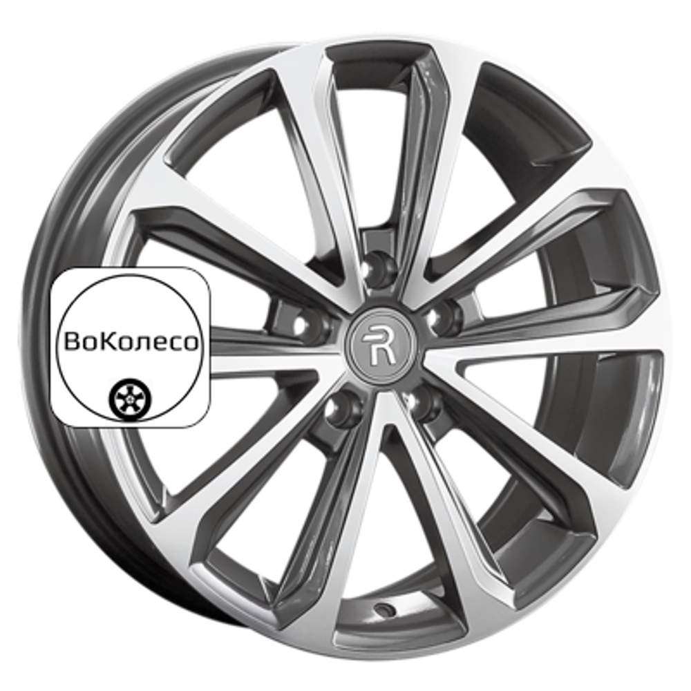 8,5x20/5x120 ET30 D66,1 VO4 GMF (конус, C570) Replay