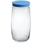 Банка для продуктов стеклянная 1500мл «Чешни» 43023SLB