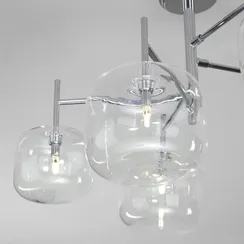 70128/5 / потолочный светильник / хром