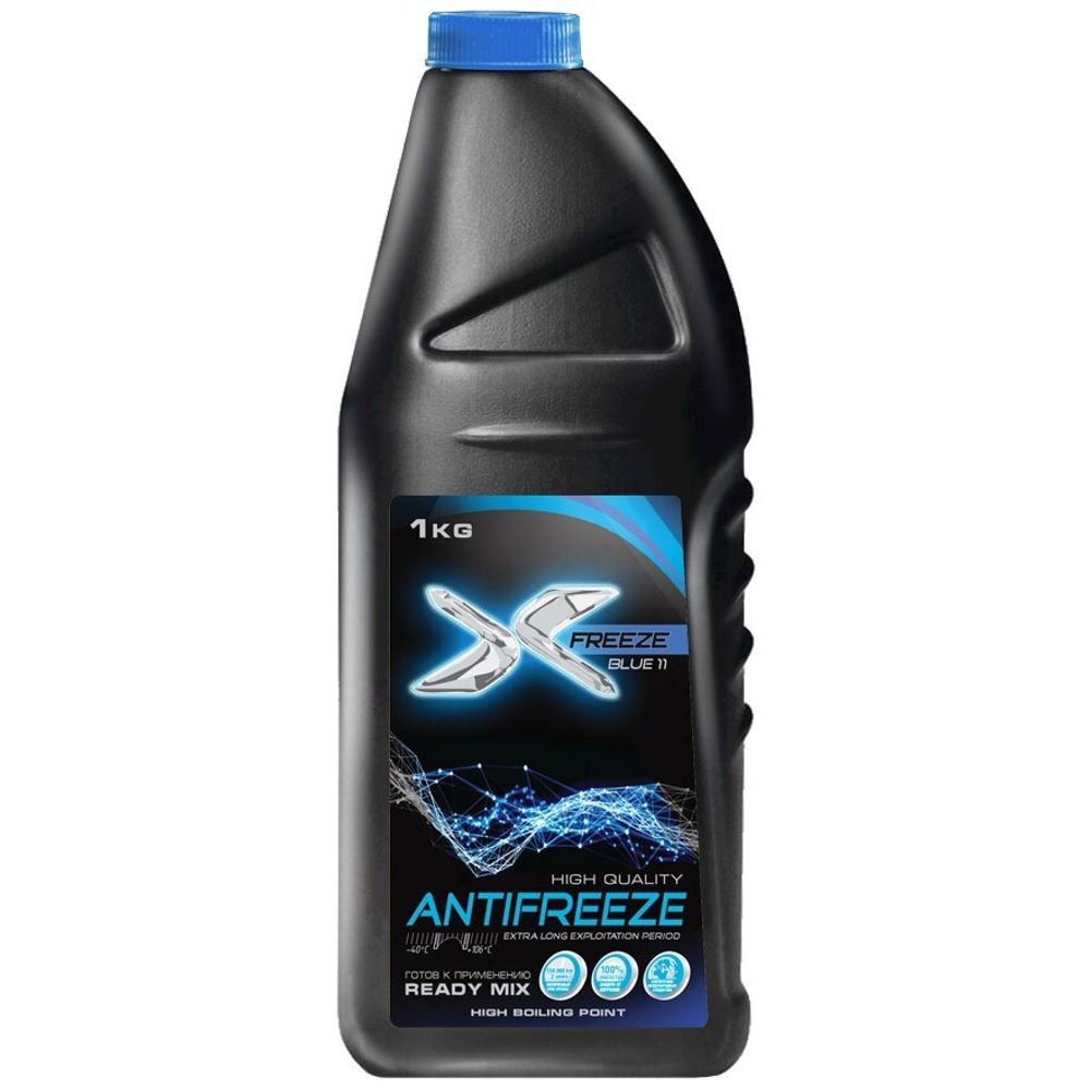 Антифриз 1л синий X-Freeze