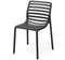 Стул Doga Bistrot антрацит